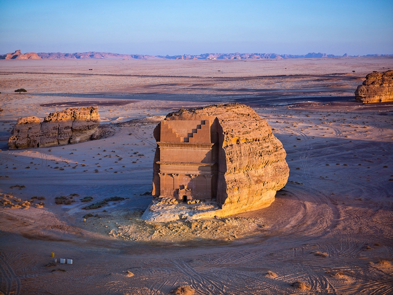 Al-Hijr archaeological site in AlUla