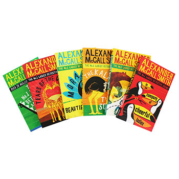 Alexander McCall Smith's The No.1 Ladies Detective Agency series