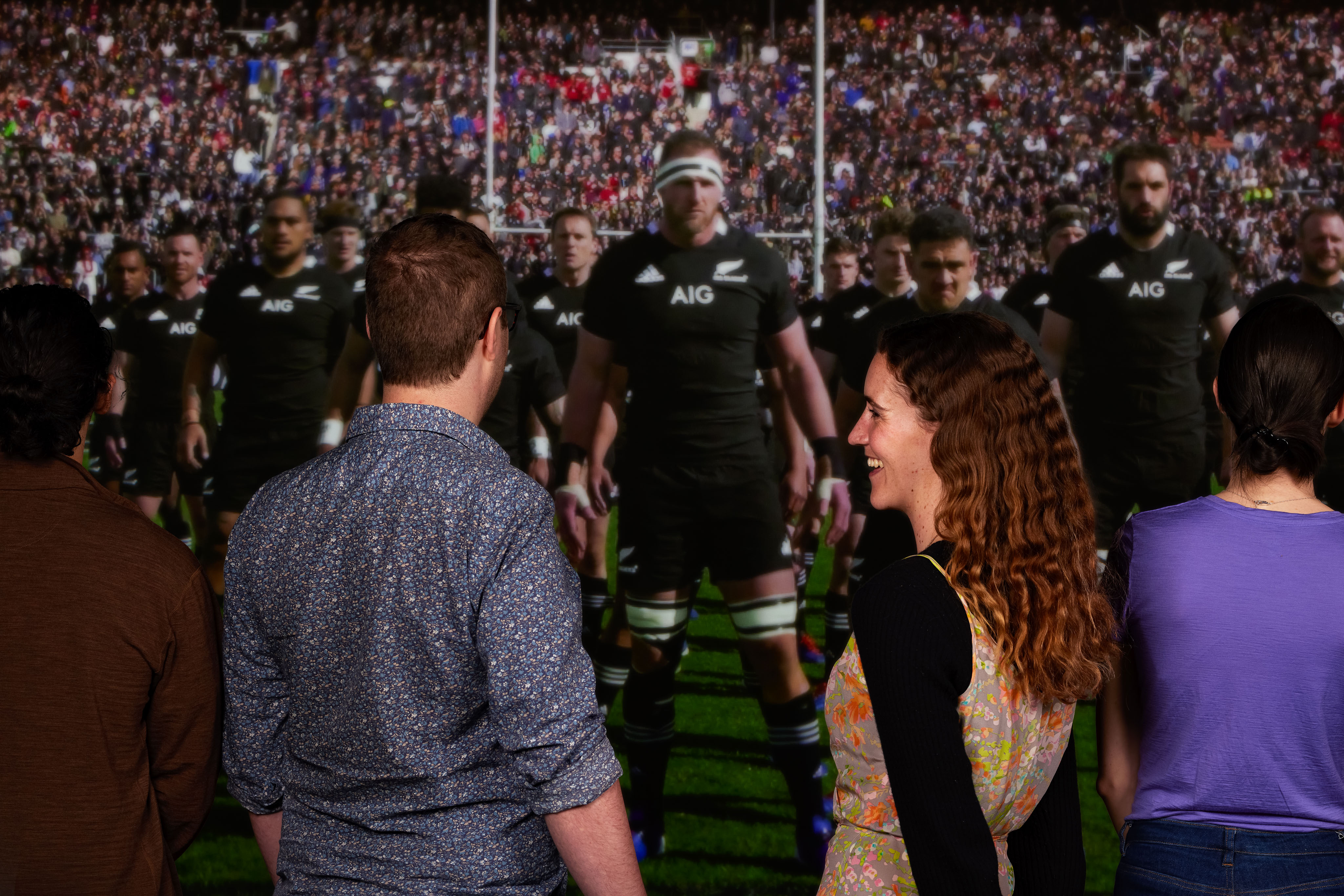 All Blacks Experience, Auckland. Credits- Supplied