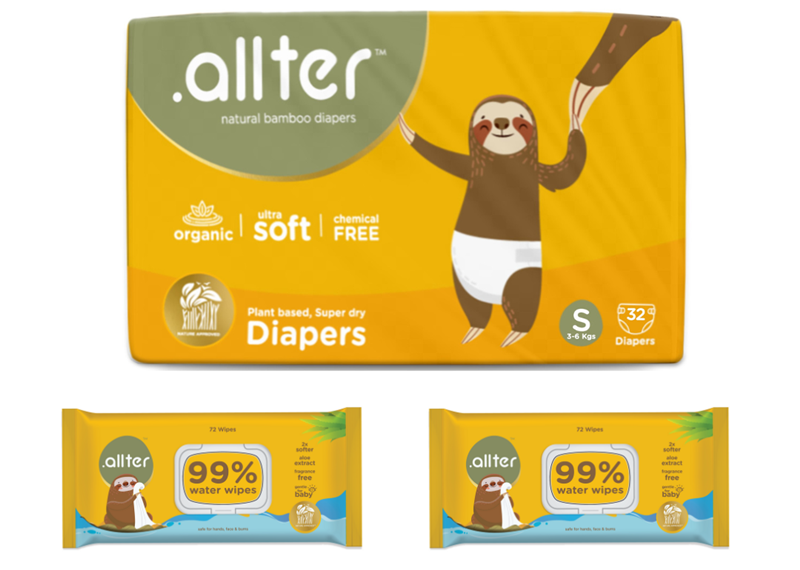 Eco Friendly Baby Products by Allter