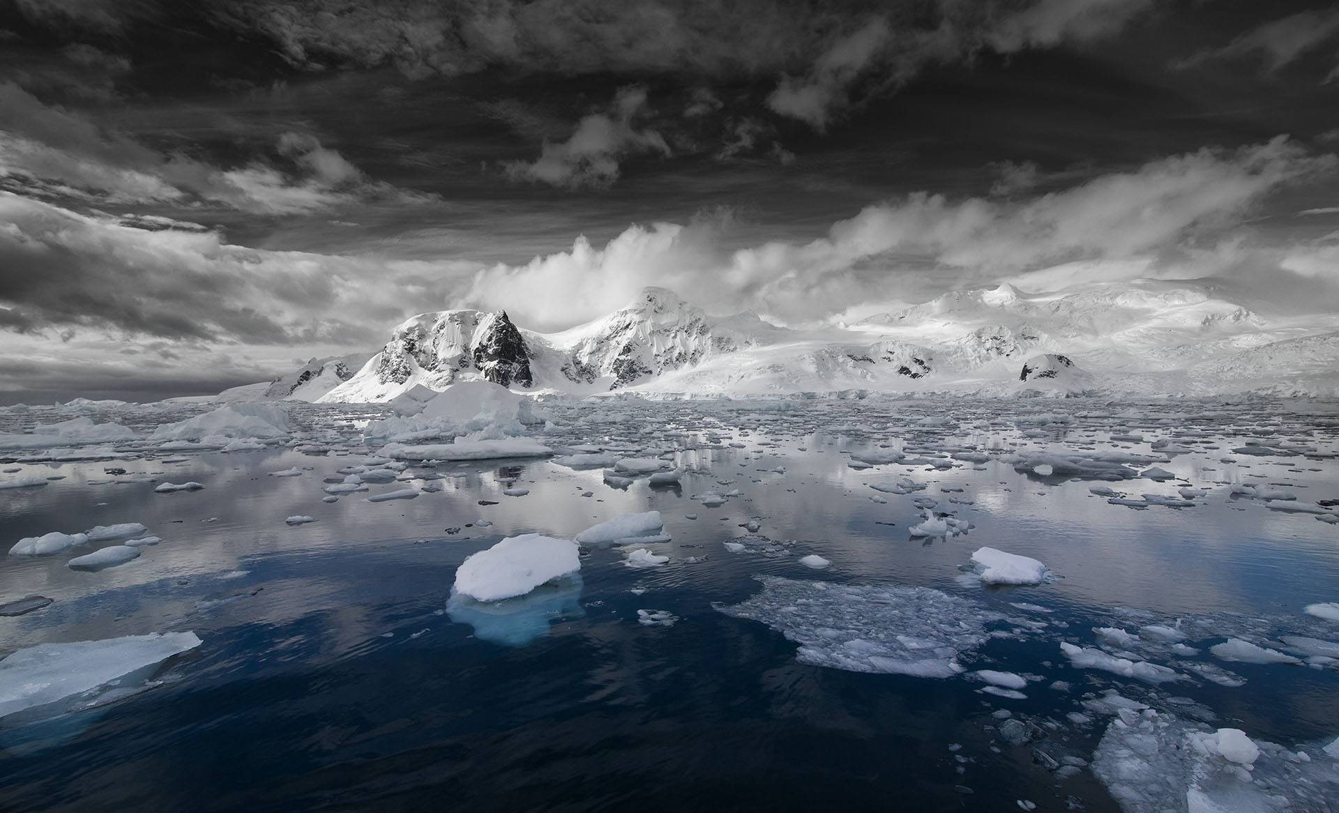 Antarctic landscape