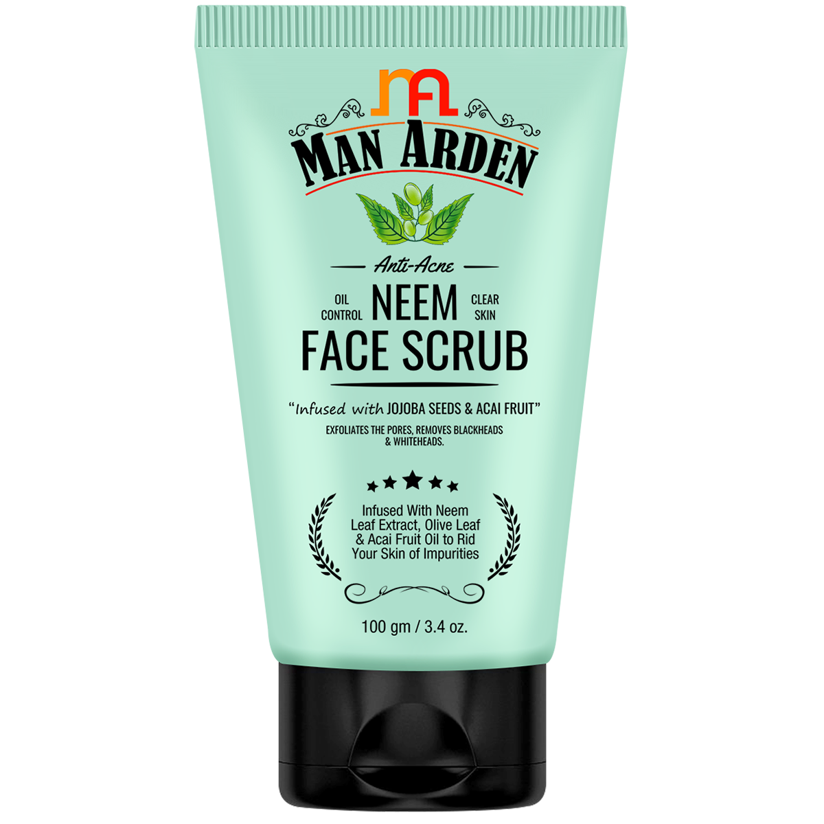 Anti Acne Neem Face Combo By Man Arden