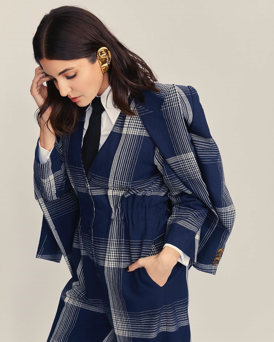 Anushka Sharma piles on the layers