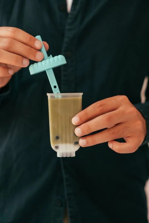 POPSICLES WITH A COFFEE TWIST