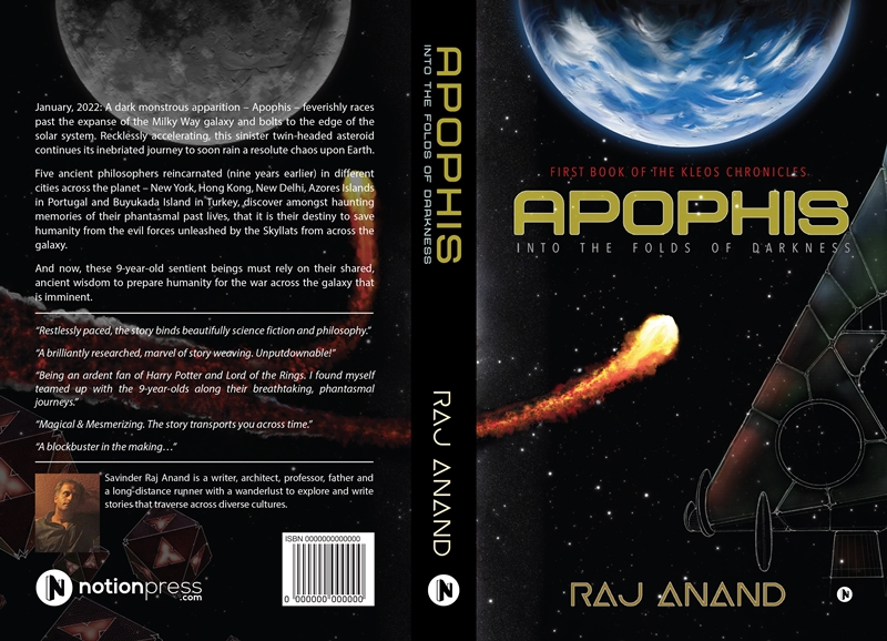  'APOPHIS' BY RAJ ANAND 