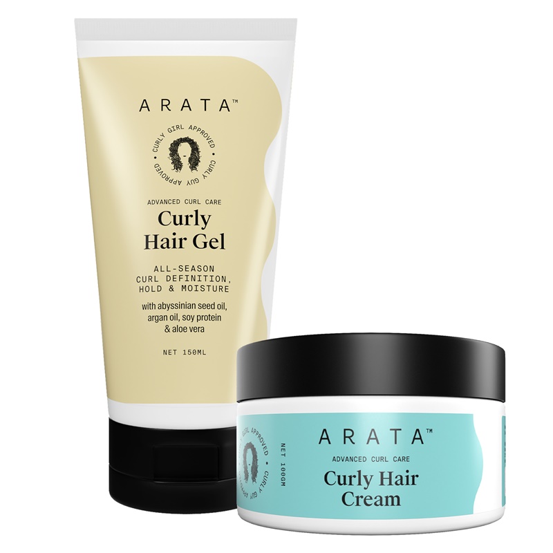 Arata Advanced Curl Care Pro-Styling Combo
