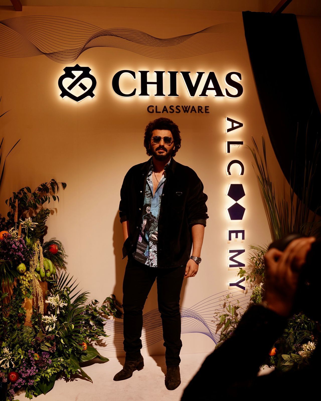 Arjun Kapoor at Chivas Alchemy