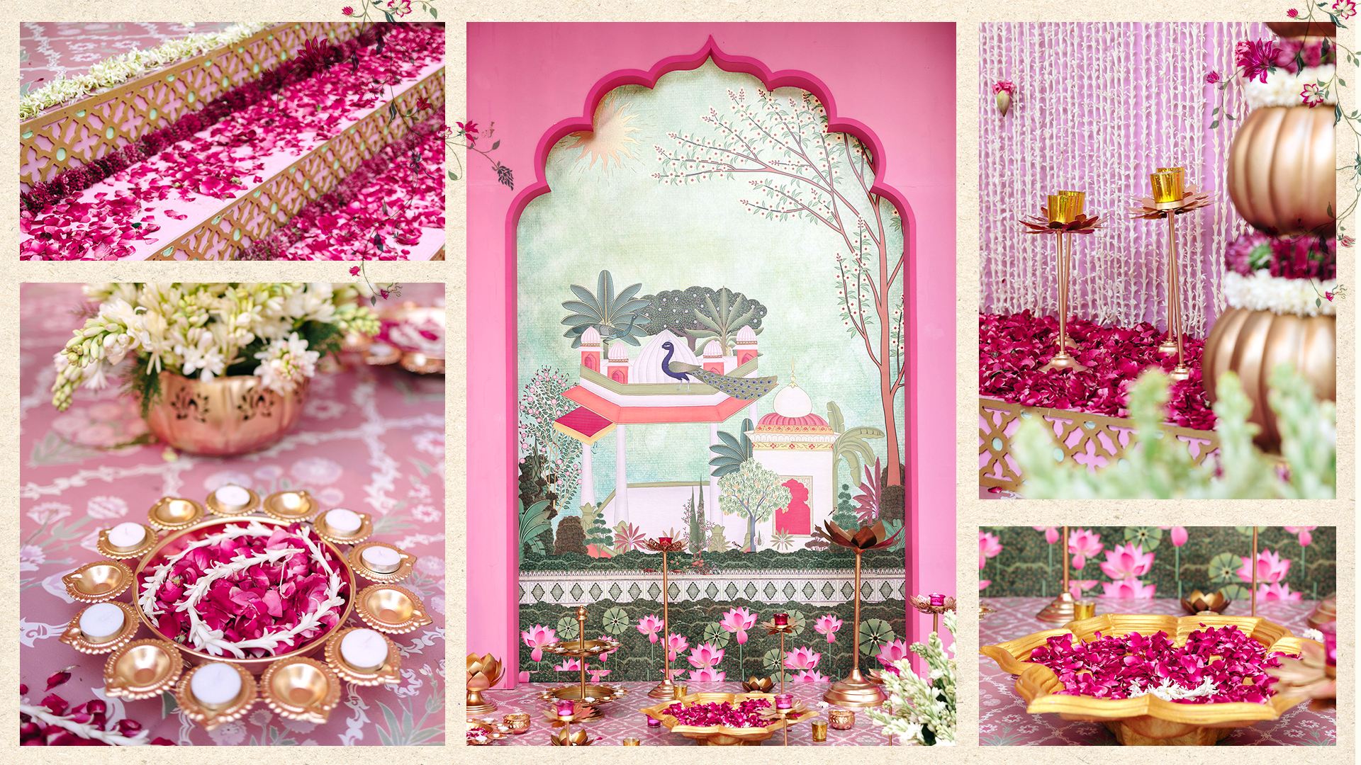 Expert tips for creating a wedding mandap 