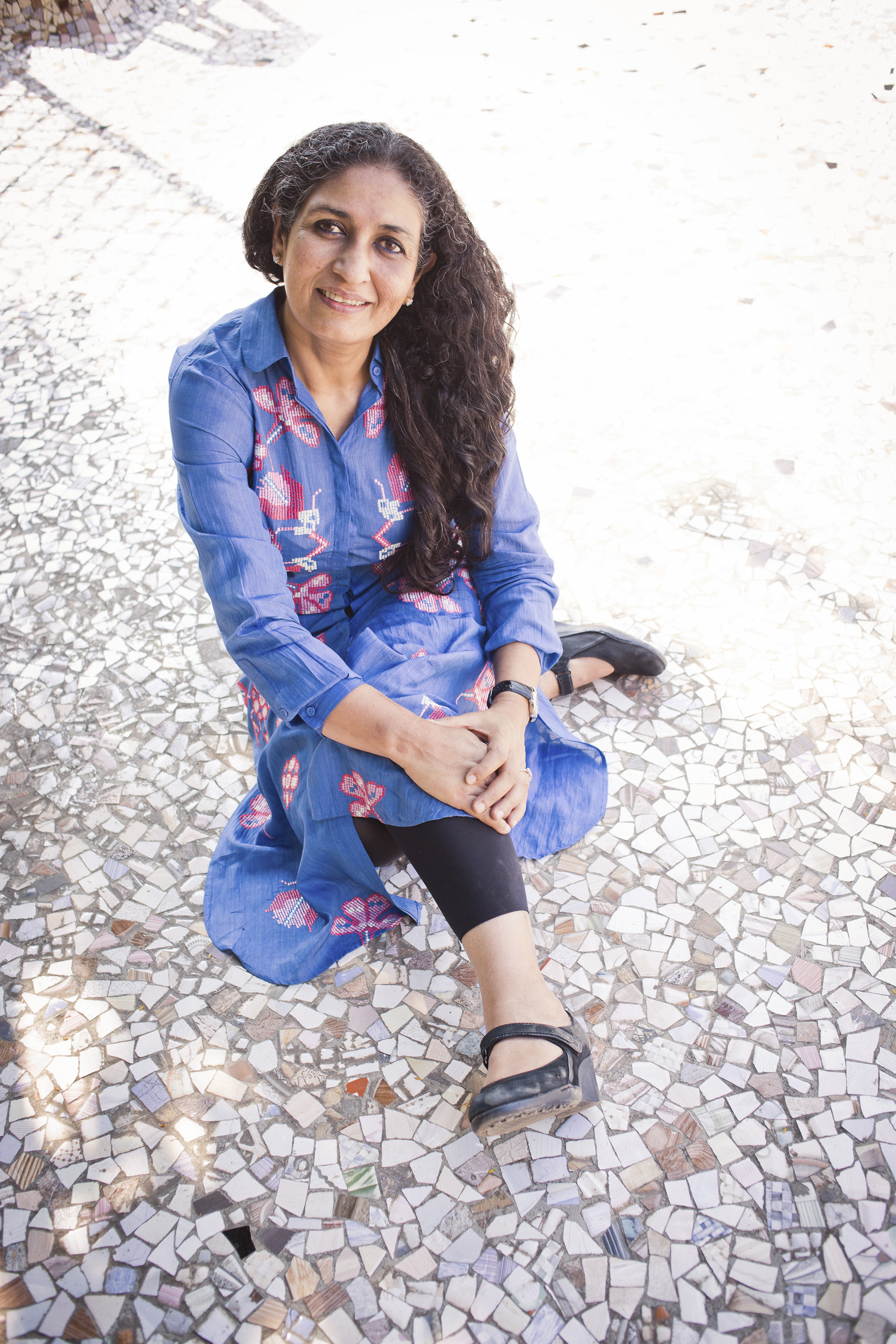 Artist Seema Kohli