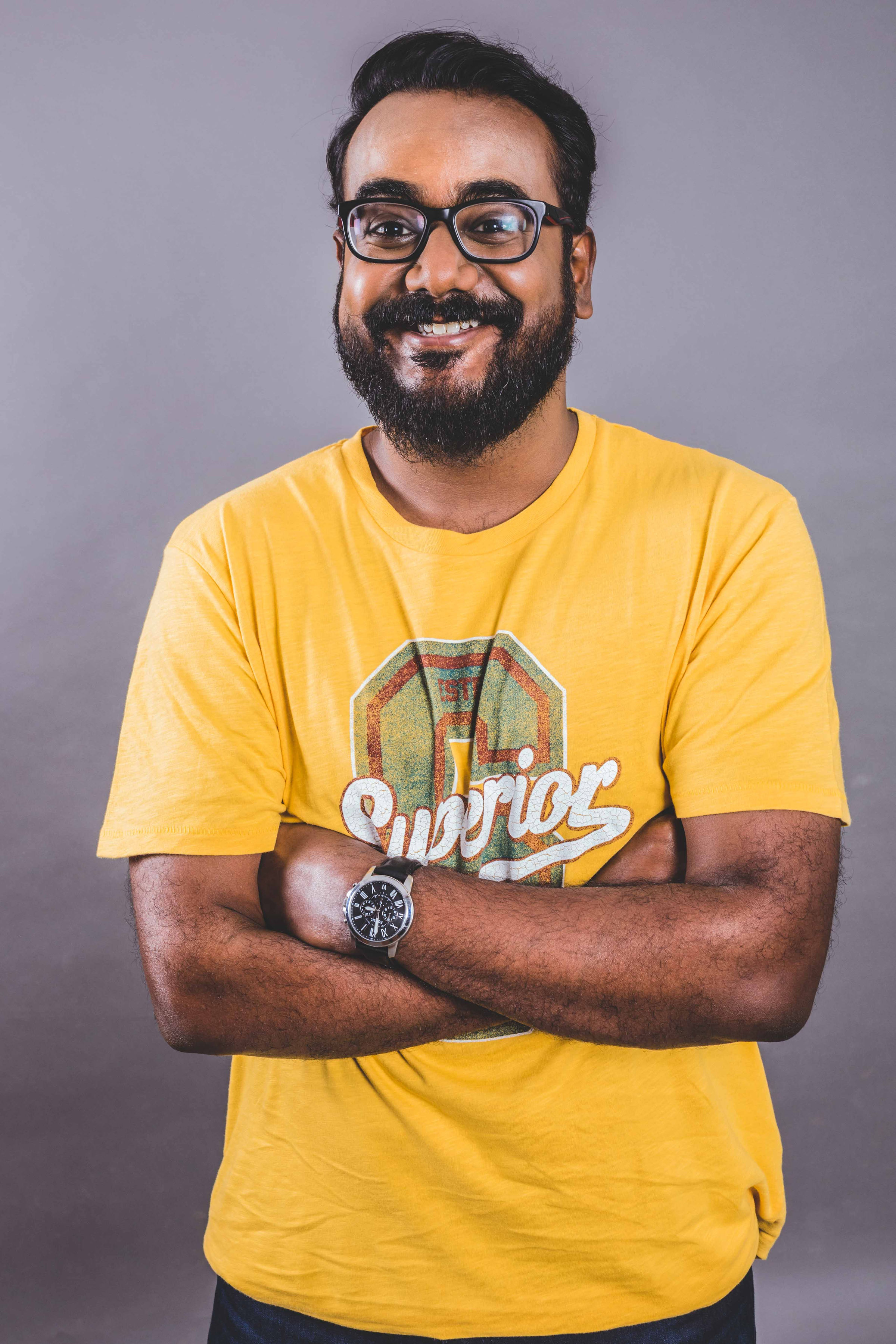 Ashish Shakya, Comedian, OML