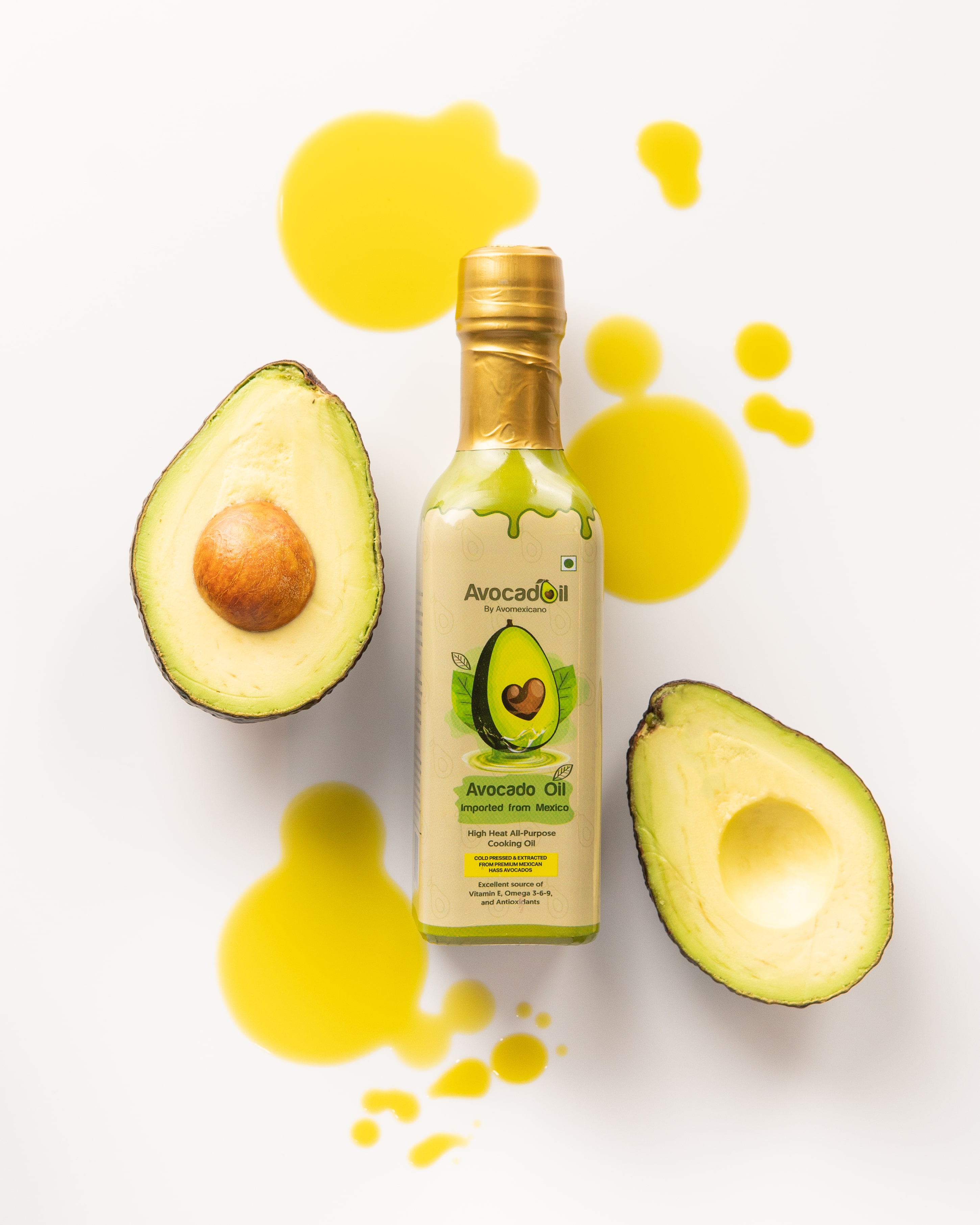 Avocado oil by Avomexicano