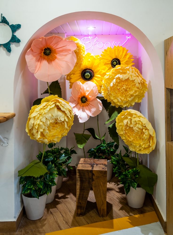 Bored of chocolates and roses? Celebrate Valentine's Day in style by treating your loved one to a delicious meal at Bandra's popular All-Day Cafea, Bloom!