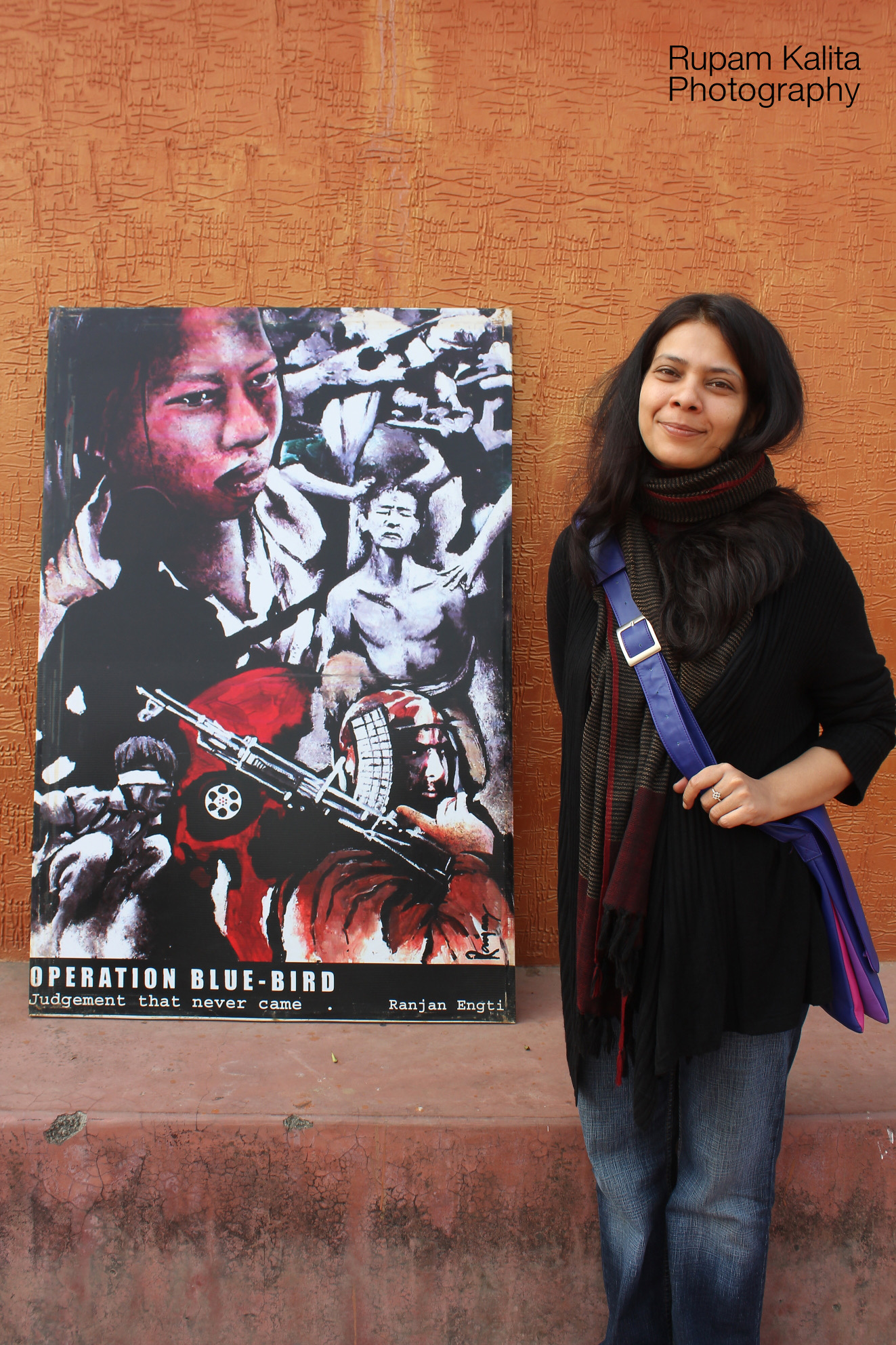 Anusha Rizvi (Photo: Rupam Kalita)