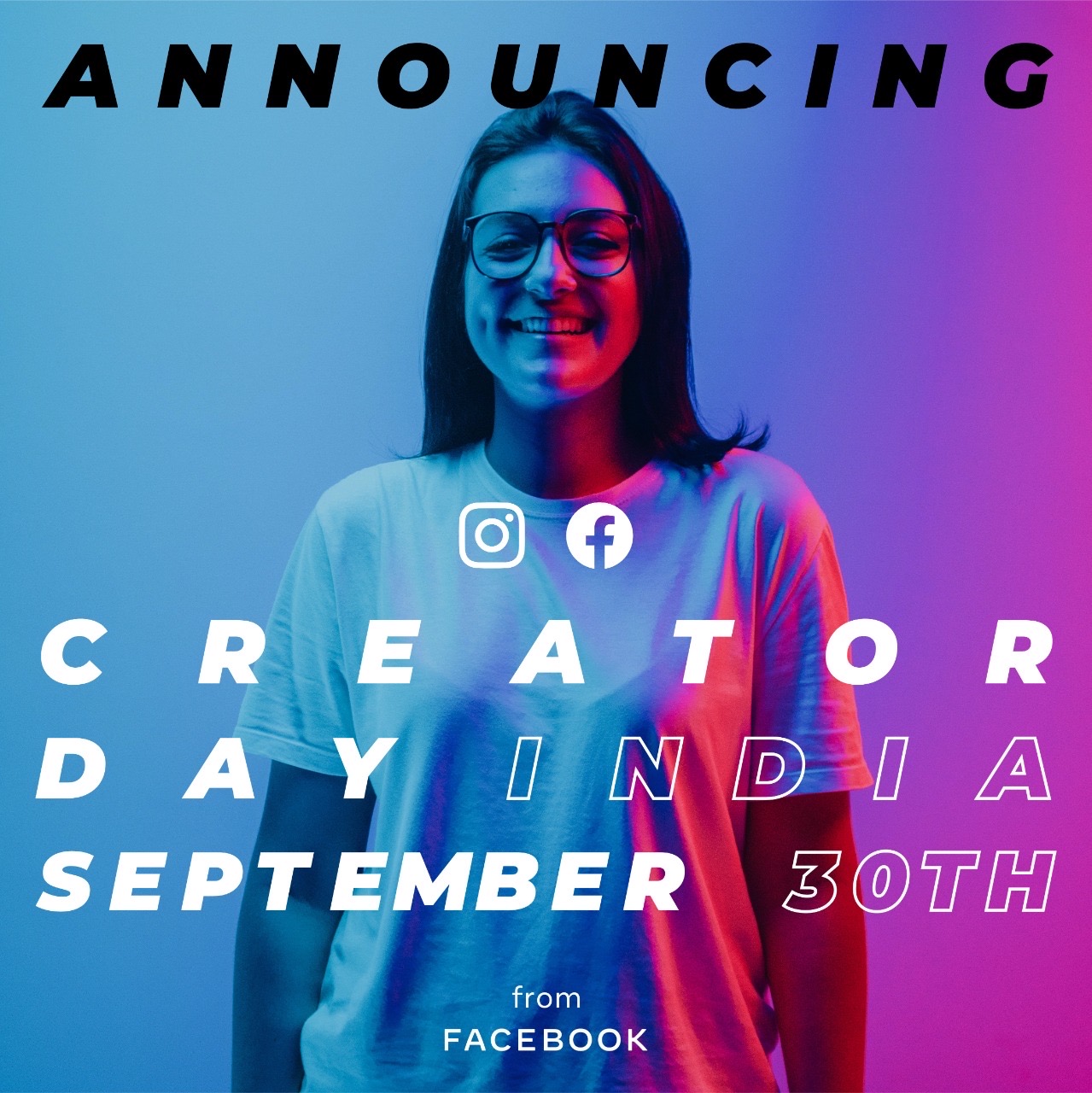 Creator Day India: Instagram and Facebook announce their biggest creator event to date in India