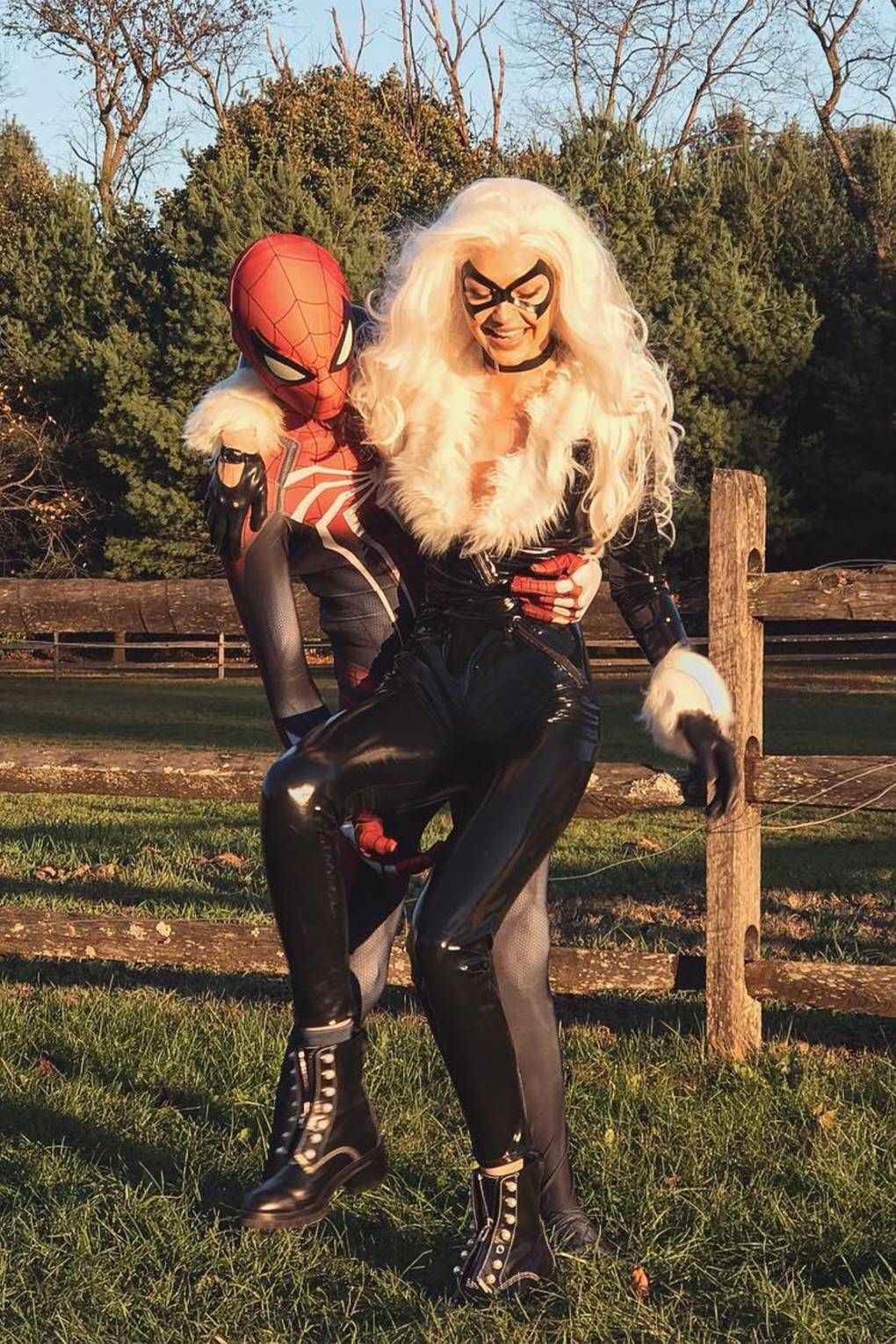 Back when Gigi and Zayn were a couple they gave us surprisngly sweet picture for a scary halloween