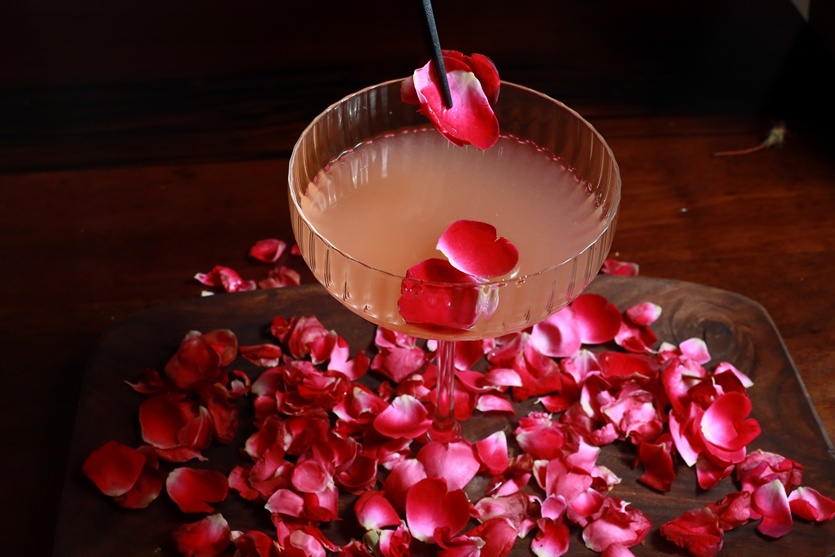 Bed of Roses By Chef Sidharth Sharma, Corporate Chef, Saints N Sinners Gurgaon