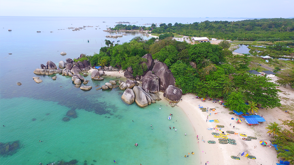  Belitong UNESCO Global Geopark, Indonesia - Photo by Belitong Geopark Management Agency