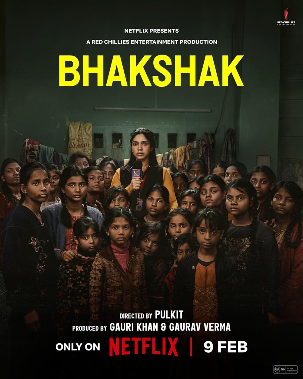 Vaishali Singh played by Bhumi Pednekar