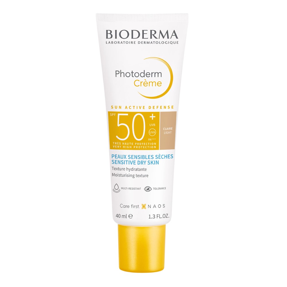Bioderma launches Photoderm Creme Claire - A revolutionary sunscreen for sensitive skin