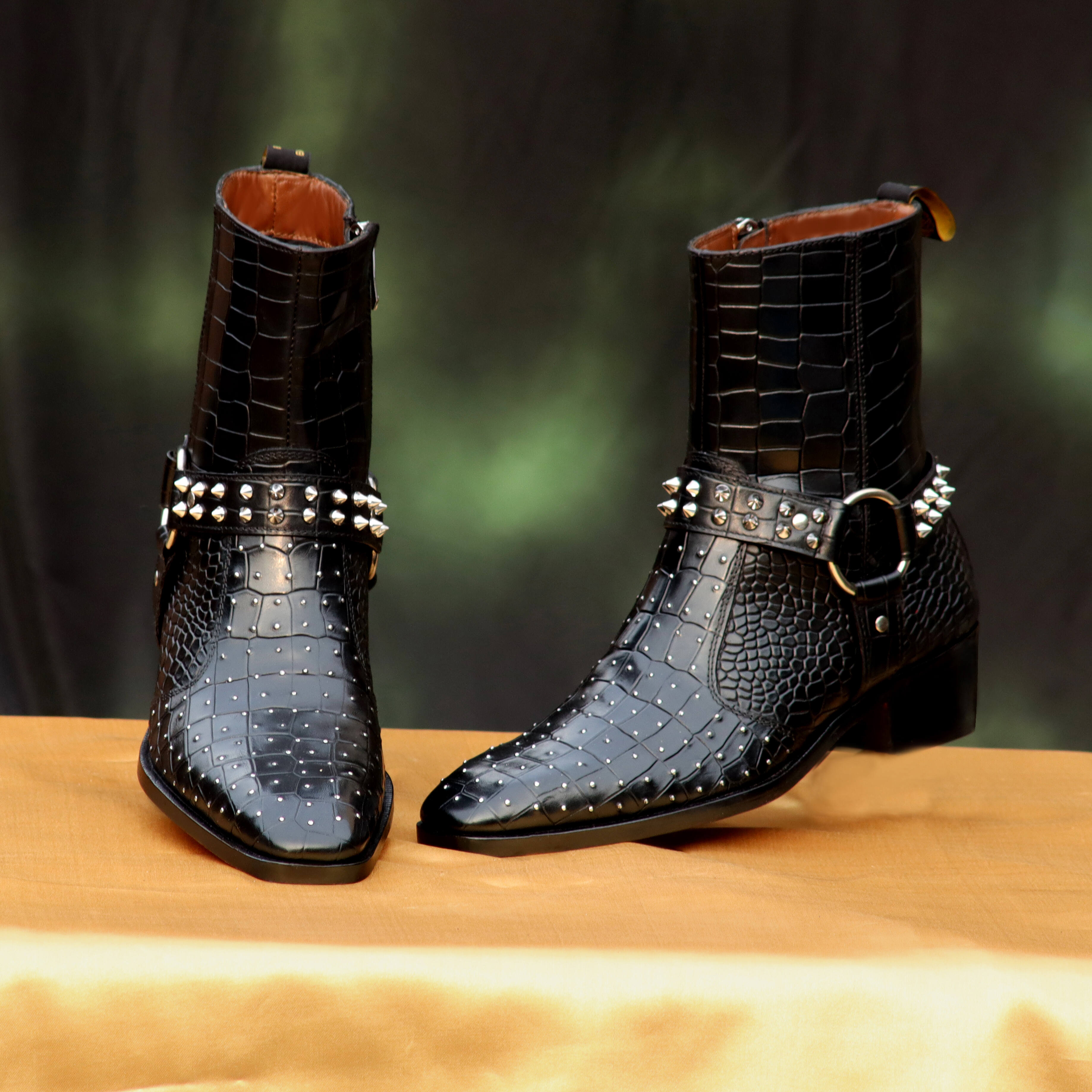 Dapper Cuban Boots with Refined design for your personal style