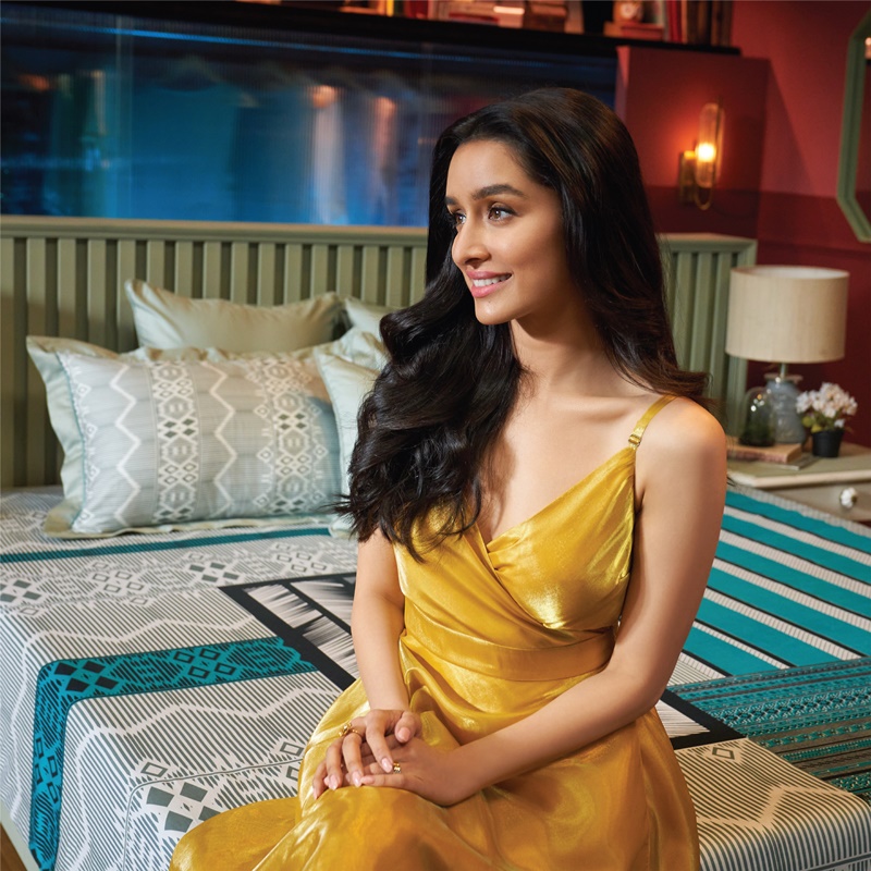 Bollywood Star Shraddha Kapoor roped in by Premium Home Furnishing Brand ‘Bella Casa’ as Brand Ambassador