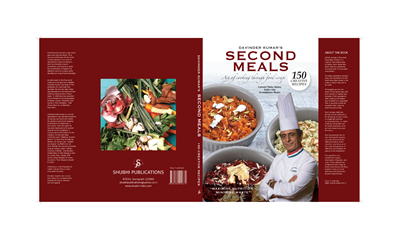 "Second Meals" The coffee table book written by Celebrity Chef Davinder Kumar