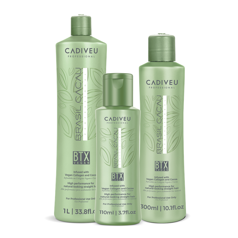 Cadiveu brings a breakthrough one step Vegan BTX Treatment that leaves your hair naturally smooth