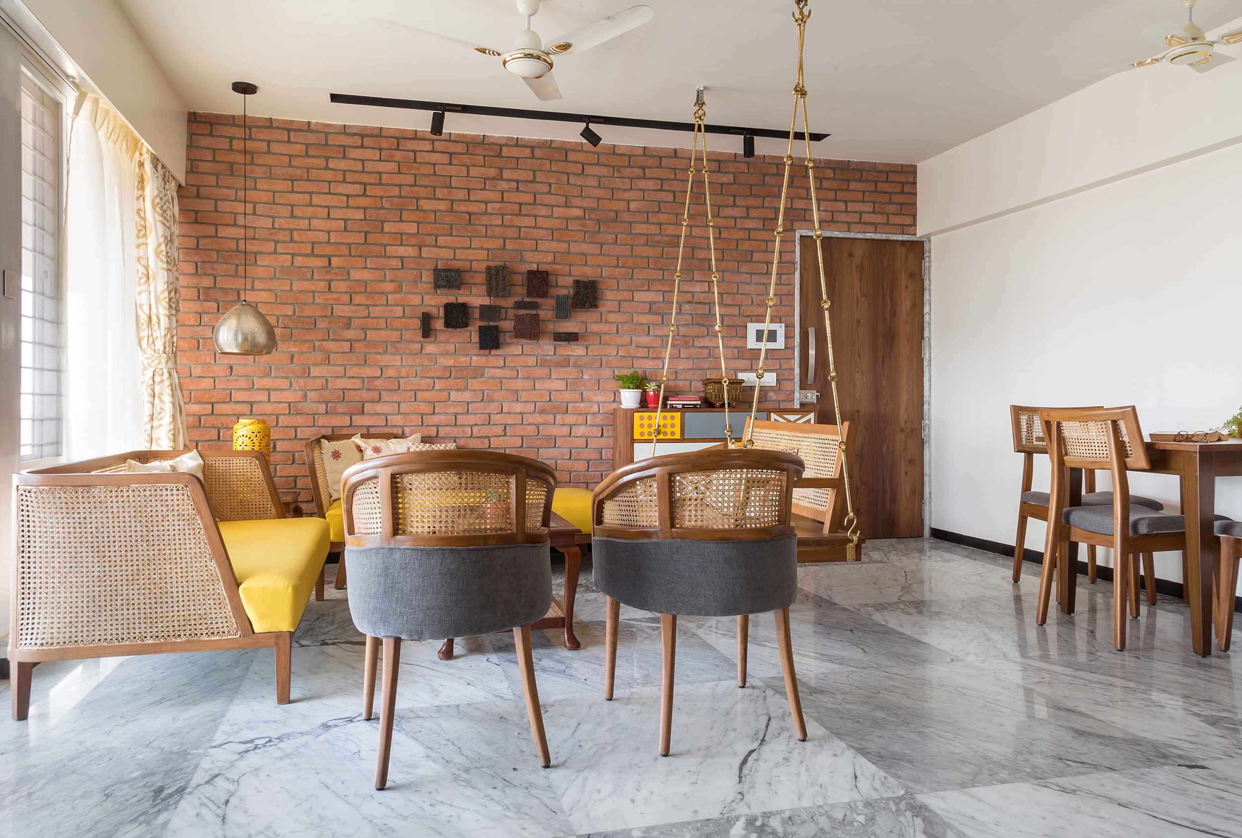 Brick wall look by Hipcouch