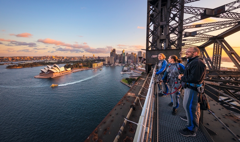Bridge Climb Sydney. (Credit: Destination NSW)