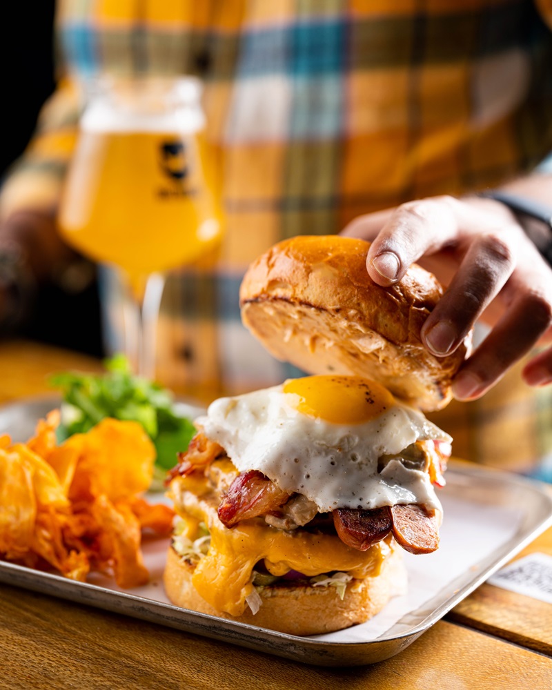 BrewDog Presents “The Burger and Beer Festival”