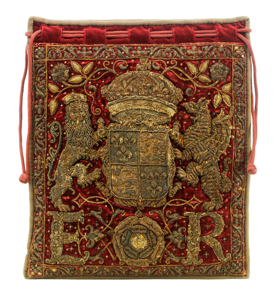 Burse for the Great Seal of England, 1558–1603, England
