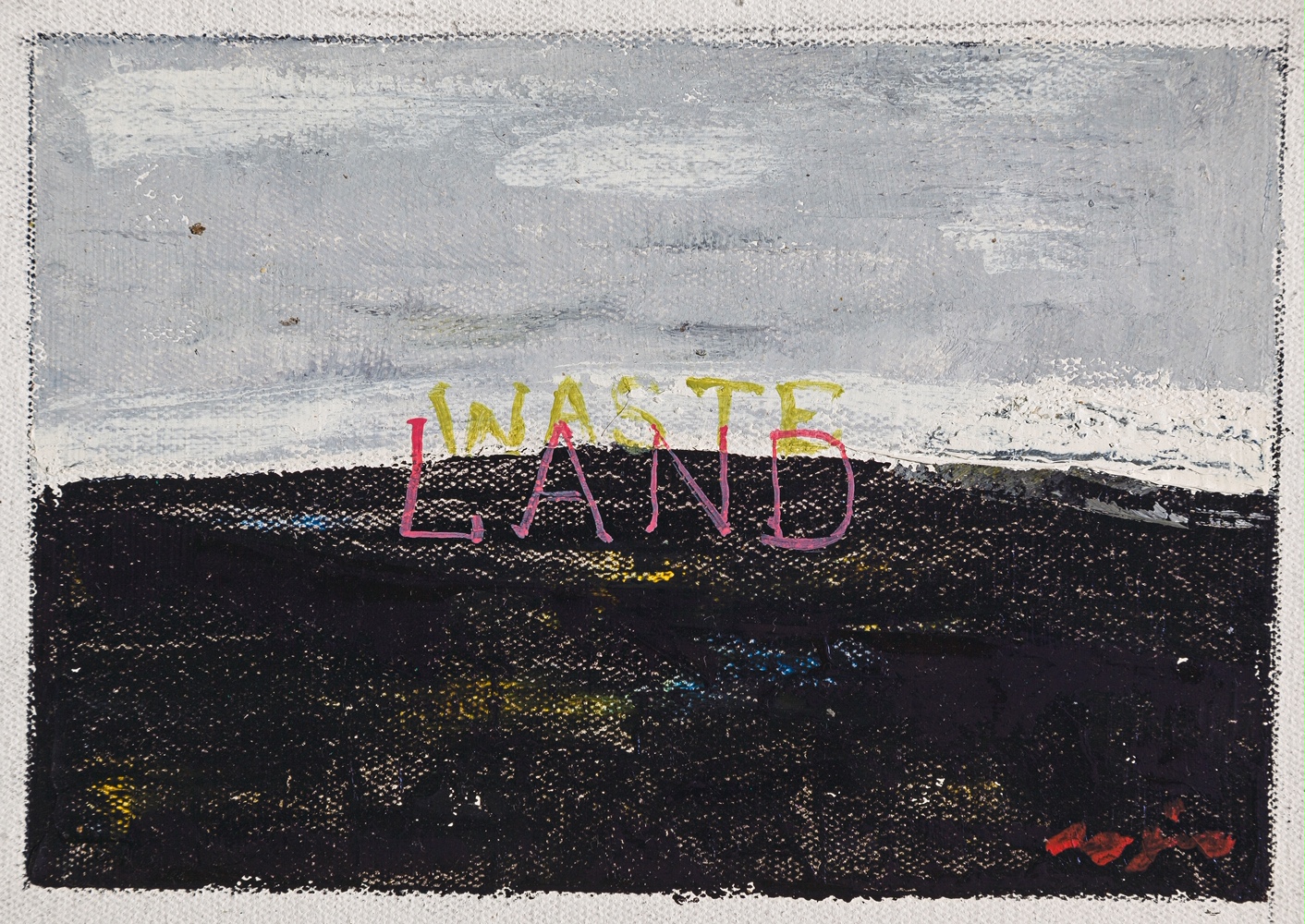 C.K. Rajan, Waste Land