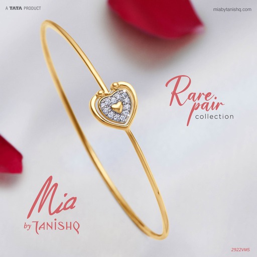 Mia by Tanishq has launched the exquisite ‘Rare Pair’ collection