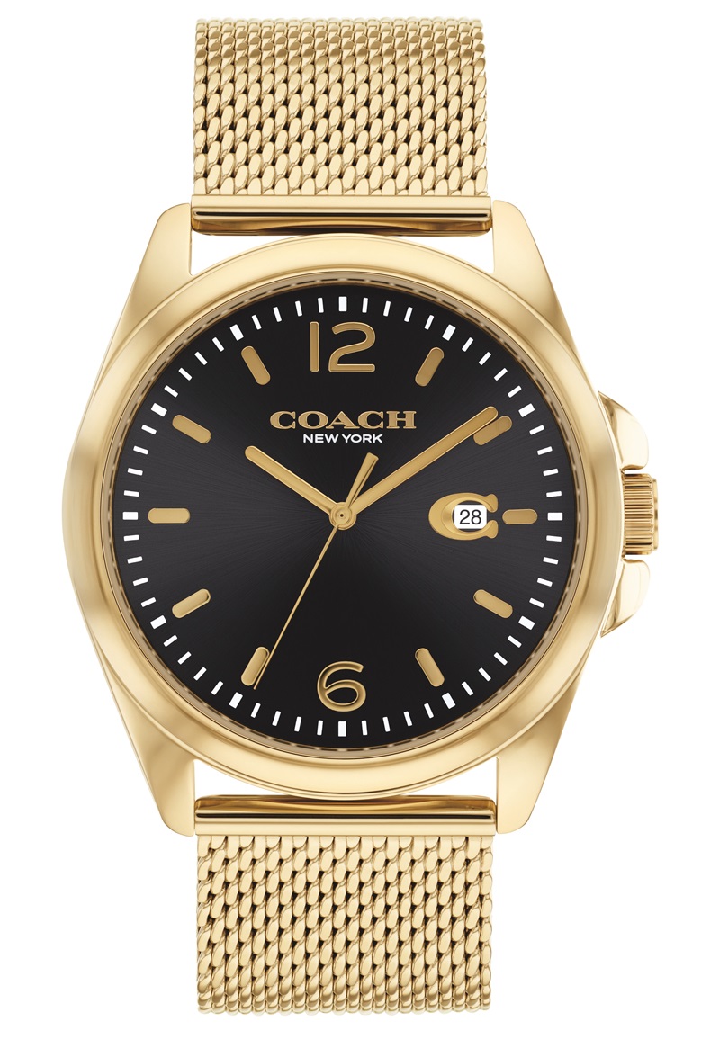 Coach introduces first-ever classic timepieces for modern men in India