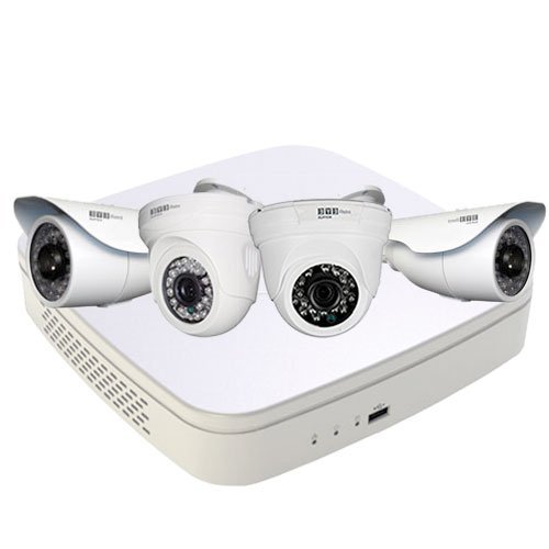 CP Plus Intelli Eye Full HD CCTV Camera Kit