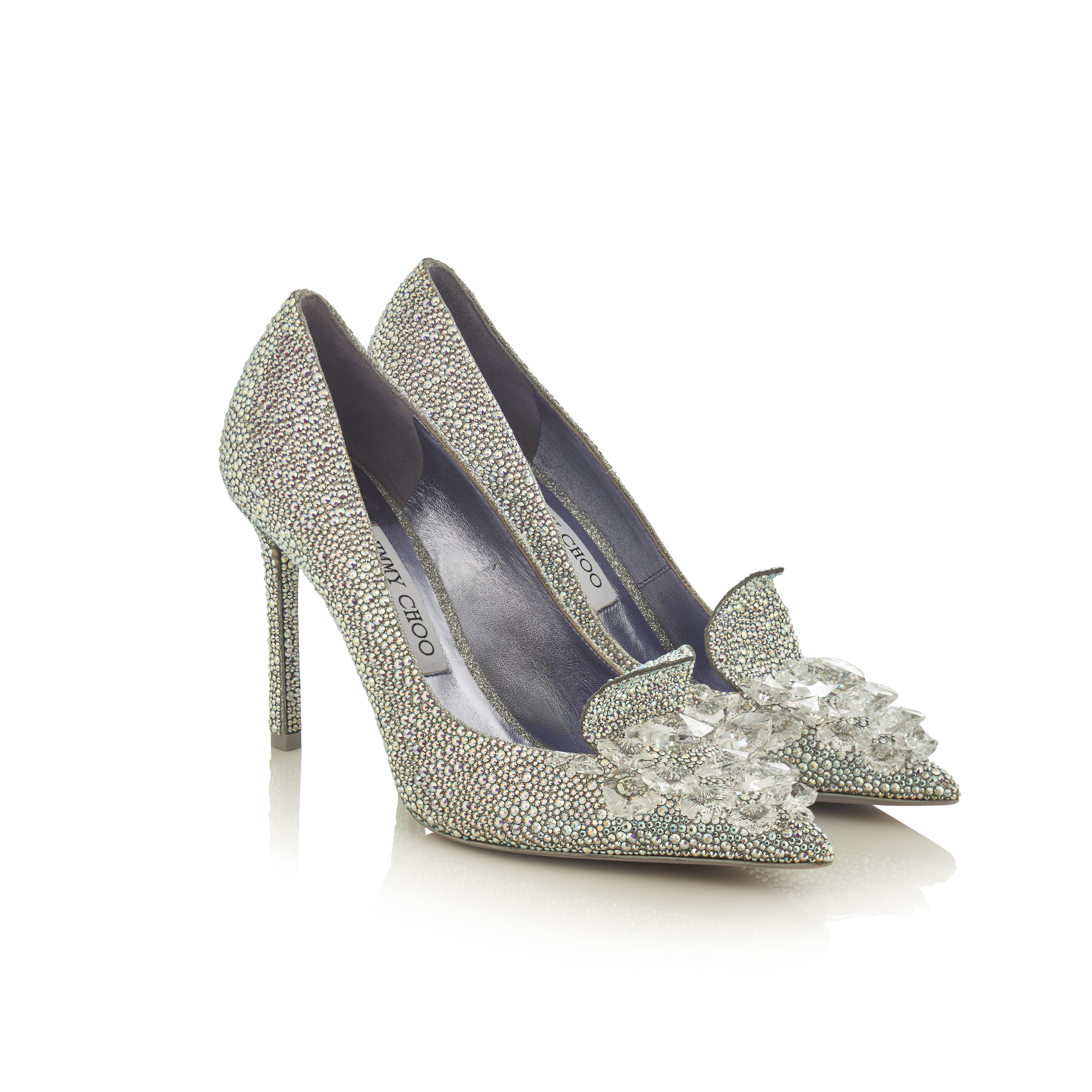  Jimmy Choo unveils The Crystal Slipper