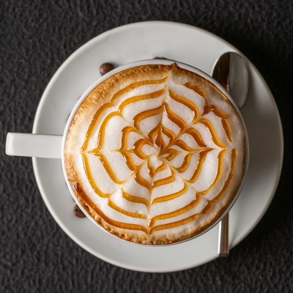 CAPPUCCINO WITH FLAVORS 