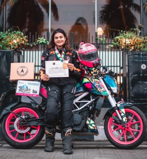 India’s Most Popular Rider Girl Vishakha Rides From Lukla To Everest Base Camp In Nepal To Spread Awareness On Melting Glaciers In The Himalayas