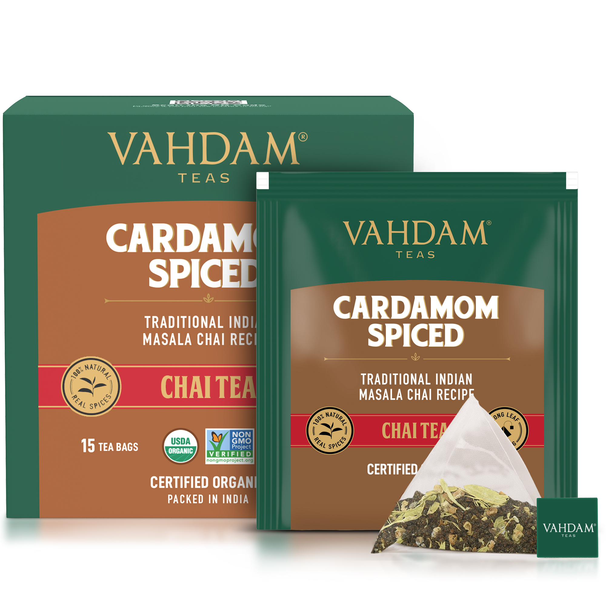 Cardamom Spiced Chai Rs 200