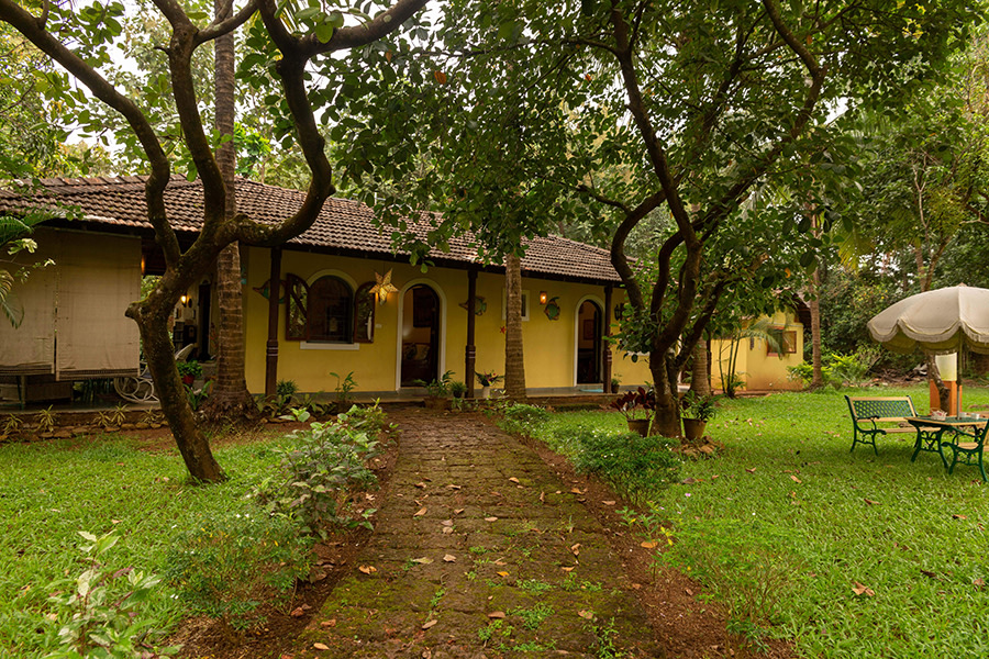 Casa De Xanti, Goa
