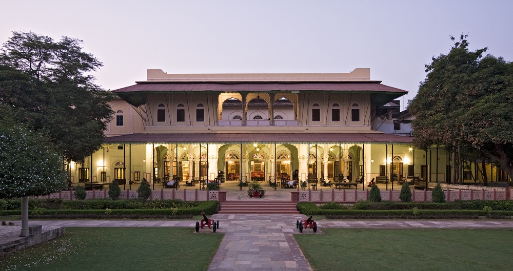 Castle Kanota, Jaipur, Rajasthan (1)