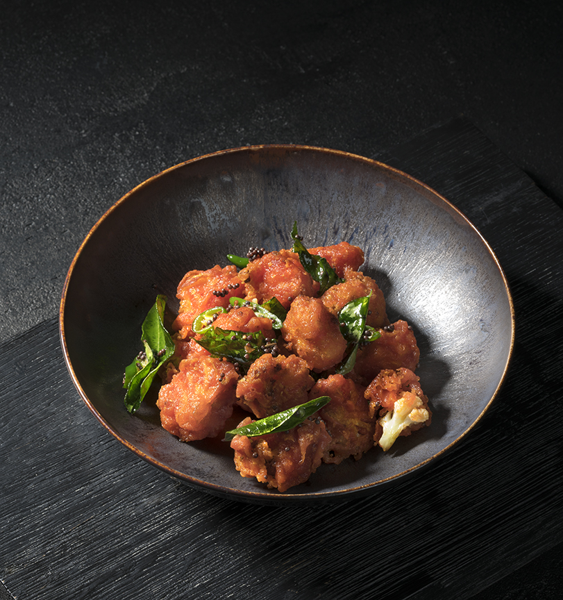 Cauliflower Bezule, Rasika