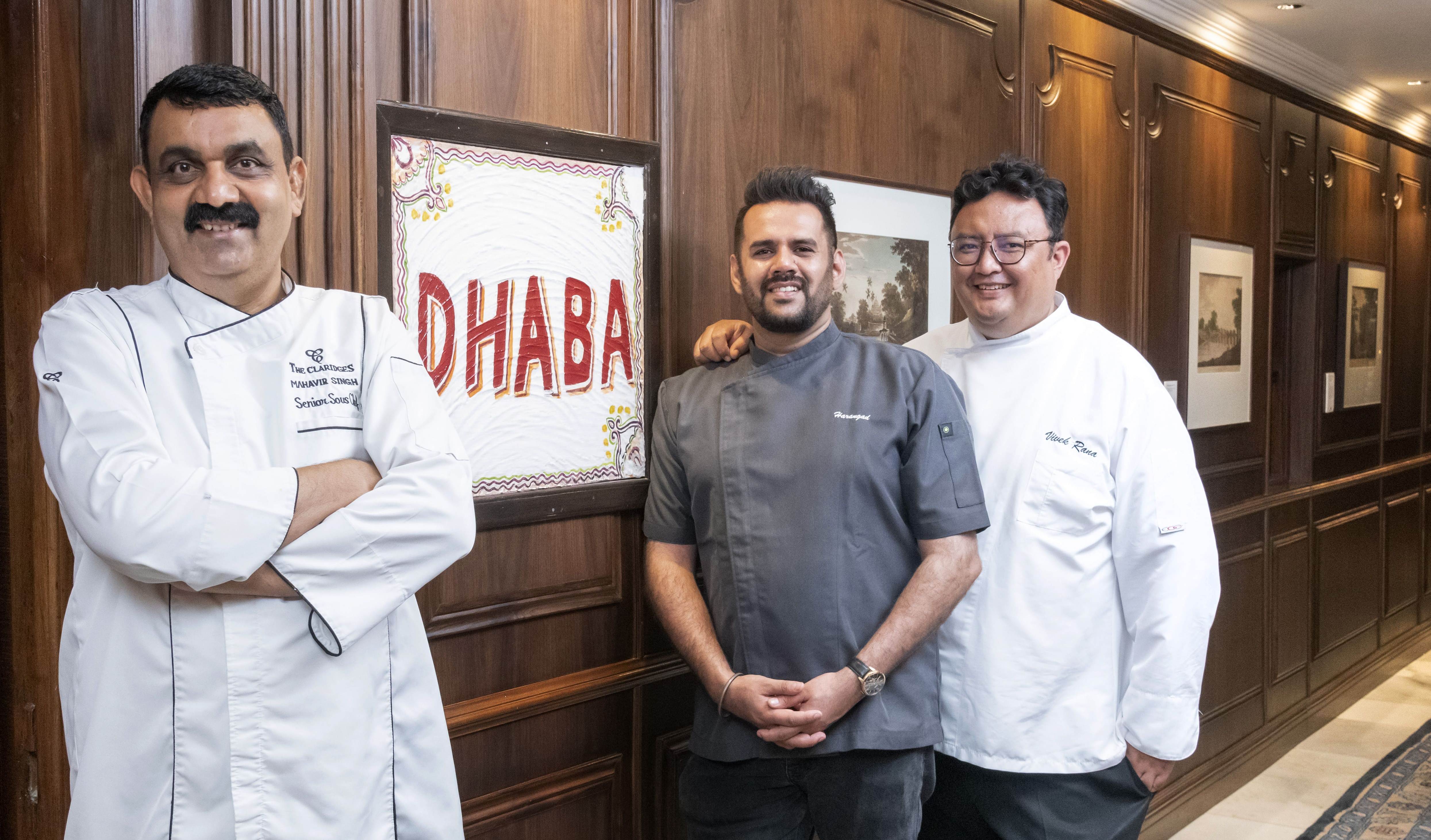Chef Mahavir,Chef Harangad Singh & Chef Vivek Rana