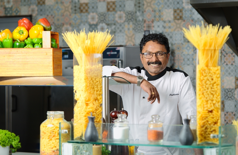 Chef Prabhakar, Managing Partner, Elior India