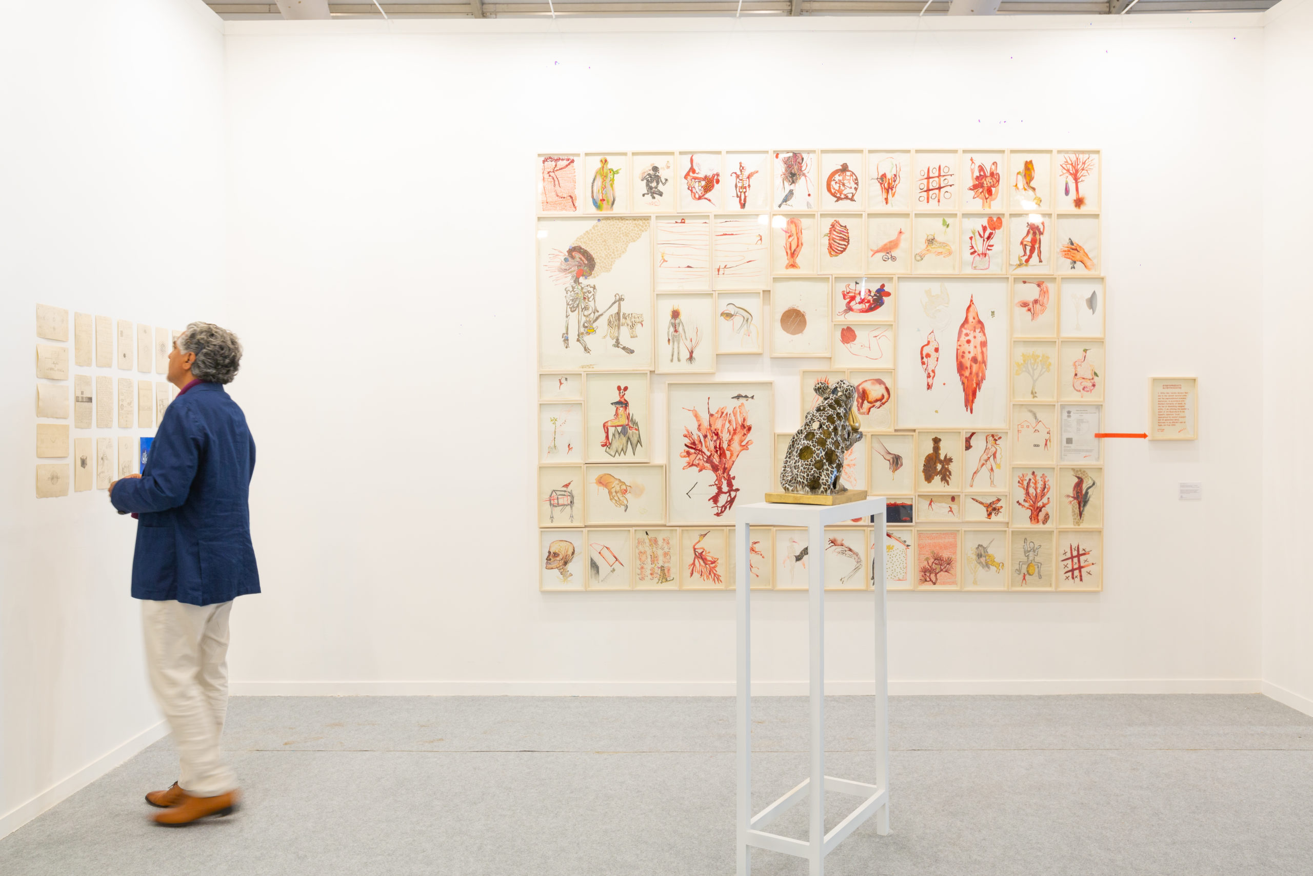 Chemould Prescott Road. Installation View 2020. Courtesy of Chemould Prescott Road