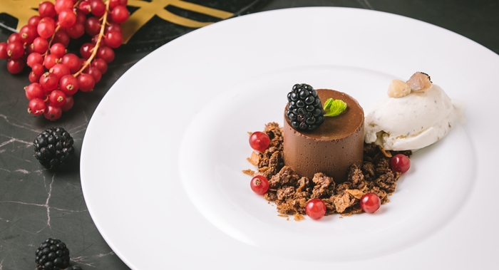 Chocolate Texture By Paul Kinny, Director Culinary, The St. Regis Mumbai