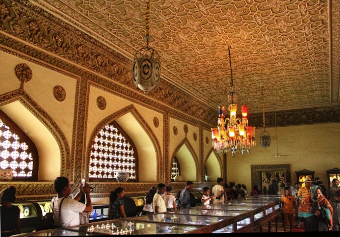 Chowmahalla Palace interior