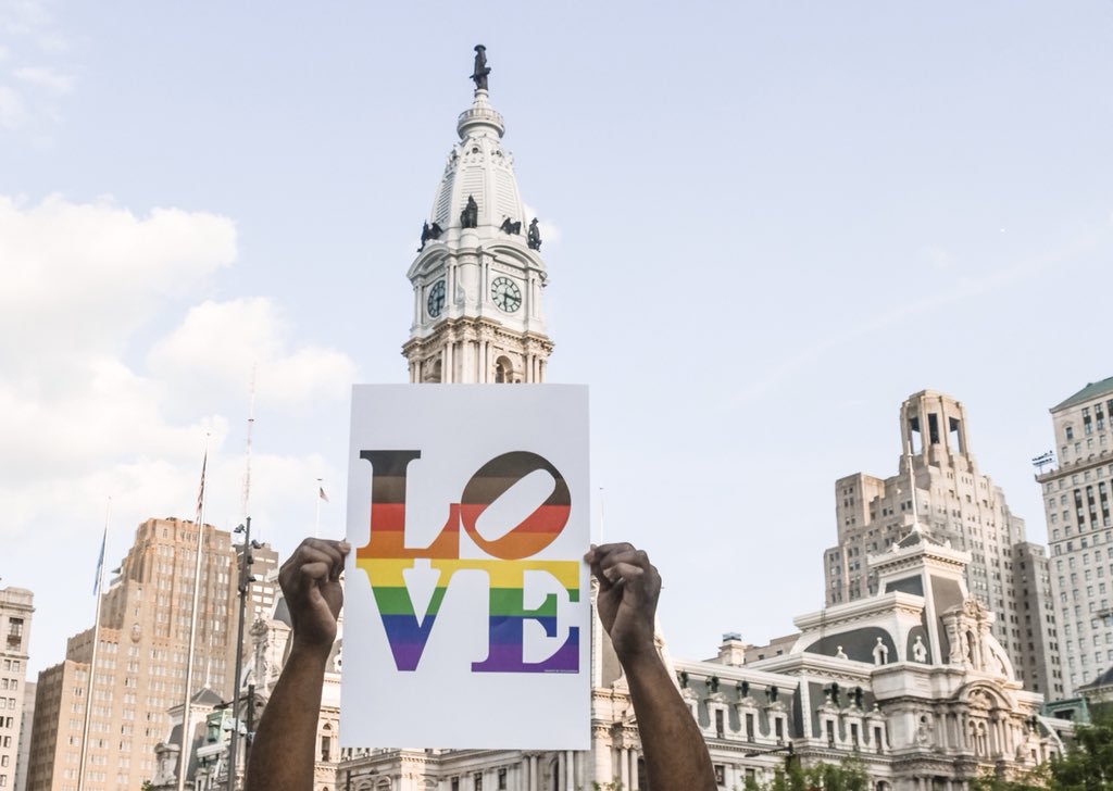 City Hall, Love Statue. (Photo Credit City of Philadelphia)