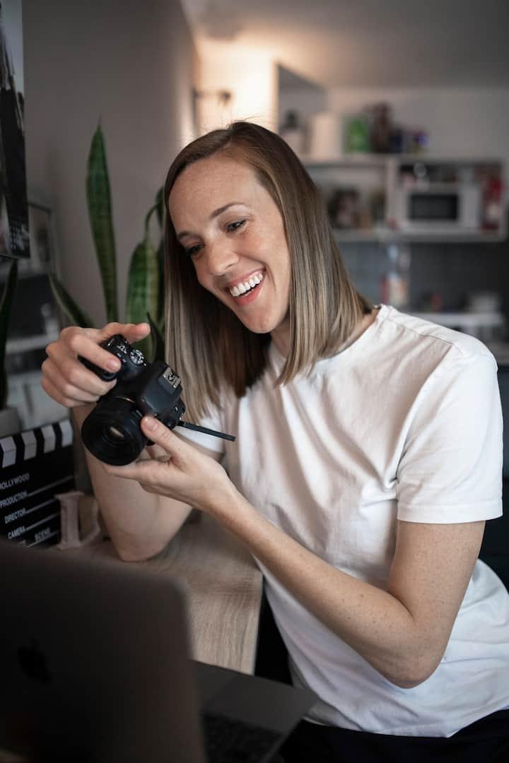 Coffee & Cameras with Olympic YouTuber