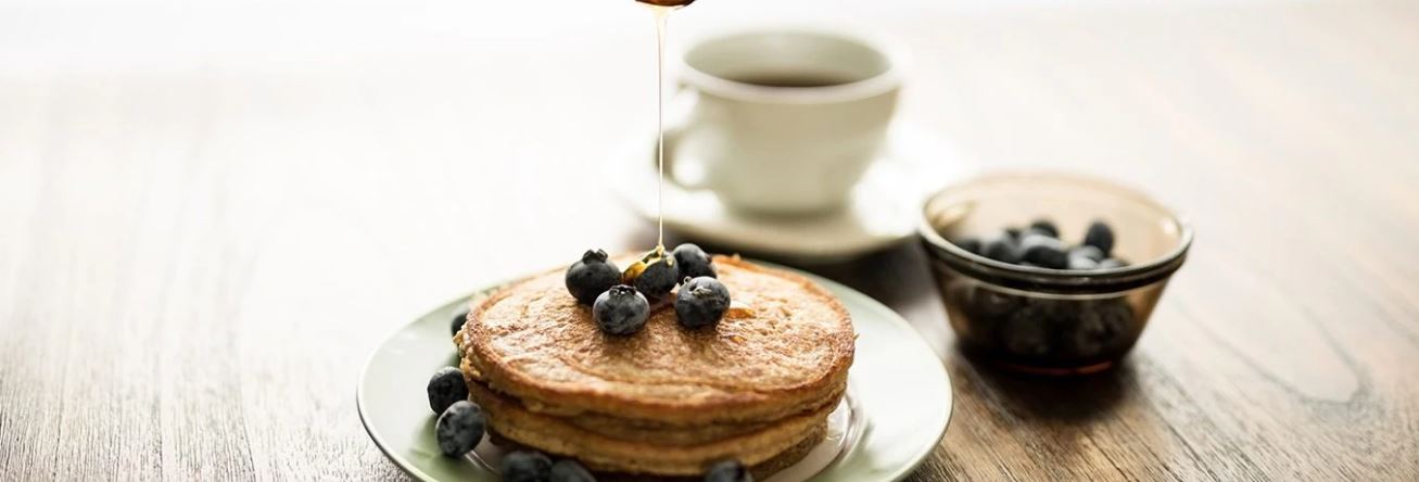 Coffee pancakes - the recipe for an original breakfast